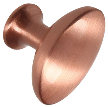 Pearl Knob Zinc Alloy Bru Copper 28x18x22mm