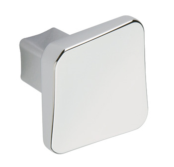 Lyle Knob Zinc Alloy Polished Chrome 30x26mm