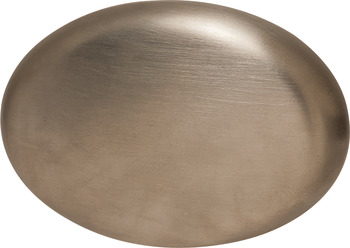 Bianca Knob Zinc Alloy Stainless Steel Effect 49x34x26mm