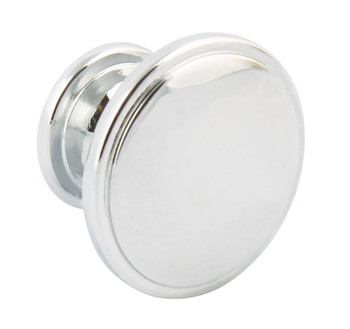 Henrietta Knob Zinc Alloy PC D38x26mm