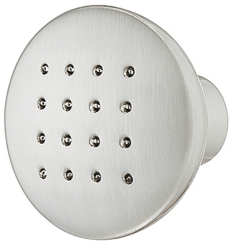 Dimple Knob Zinc Alloy SSE D33x27xmm