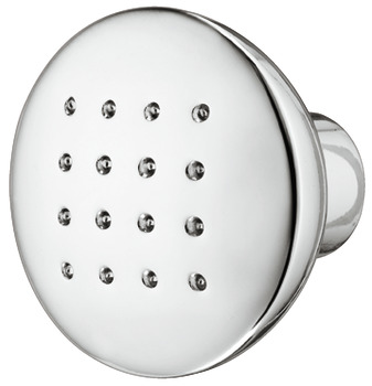 Dimple Knob Zinc Alloy PC D33x27mm