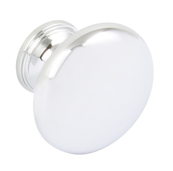 Corrine Knob Brass Polished Chrome D32x25mm