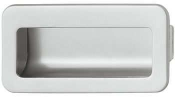 Vienne Inset Handle Zinc Alloy M.Chrome 109x56x18mm