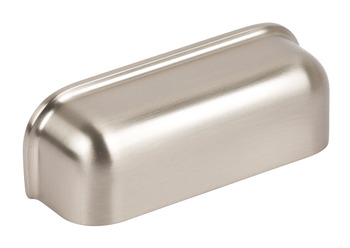 Odessa Cup Handle Zinc Alloy Steel Steel Effect 64mm Fixing Centres