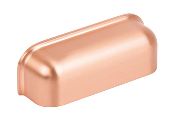 Odessa Cup Handle Zinc Alloy Bru Copper 64mm Fixing Centres