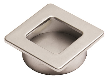 Saul Inset Handle Zinc Alloy Aluminium Col 39mm D35mm