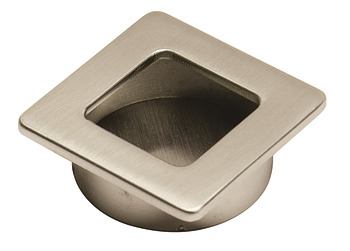 Saul Inset Handle Zinc Alloy Matte Nickel 39mm D35mm