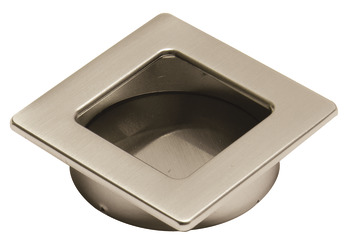 Saul Inset Handle Zinc Alloy Matte Nickel 50mm D44mm