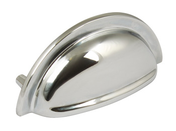 Henrietta Cup Handle Zinc Alloy PC 76mm Fixing Centres