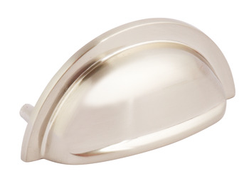 Henrietta Cup Handle Zinc Alloy SSE 76mm Fixing Centres