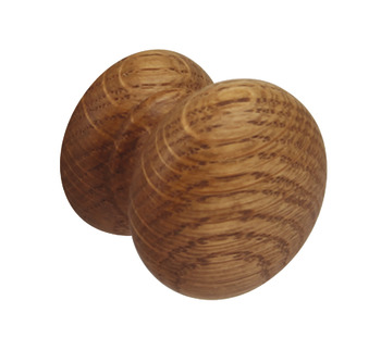 CrossGrain Knob Stain Oak D44mm