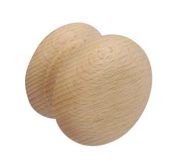 Victorian CrossGrain Knob Unfin Oak 50mm