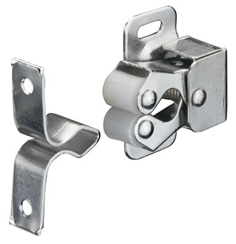 Twin Roller Catch Sprung Nyl/Steel Brt Glv 244.01.903