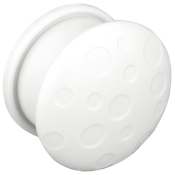 Door/Cabinet Magnetic Opener Plastic Wht 245.41.762