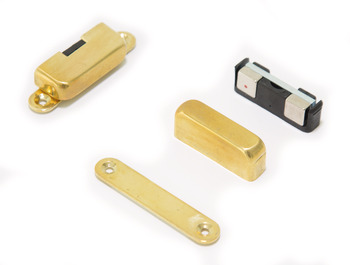 Mag Catch Select Surface Fix Polished Brass 5Kg 246.29.303