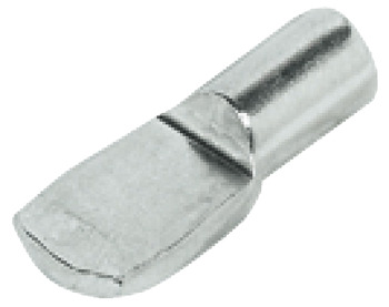 Shelf Support D5mm Spoon Plug Steel Brz 282.04.113
