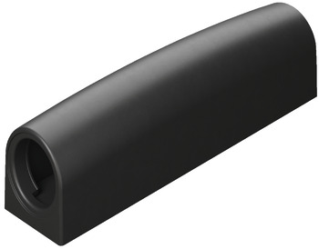 Free Push Catch Housing D10x60mm SF Black