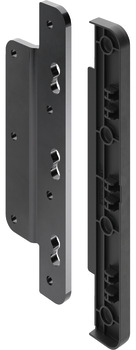Free Slim Flap Adapter Set Aluminium Frm Black