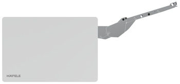 Free Slim Flap 1.10 Push Int SF/DF Wht