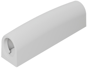 Free Push Catch Housing D10x60mm SF Wht