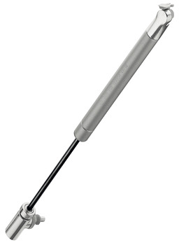 K12 Adj Auto Lid Stay 164mm 50N Silver/Grey