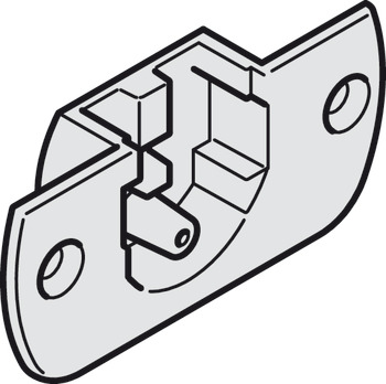 Slido F-Li21 20C Housing Plastic Grey