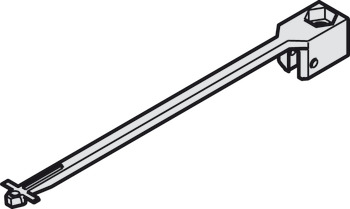 Slido F-Li21 Dr Stopper for SC Plastic Grey