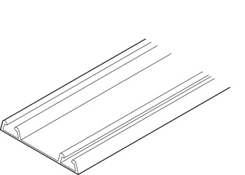 Junior6 Classic Dbl Btm Trk 4.2m Silver