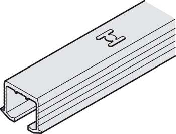 Hawa Clipo Sgl Top Trk 3.5m B.Aluminium
