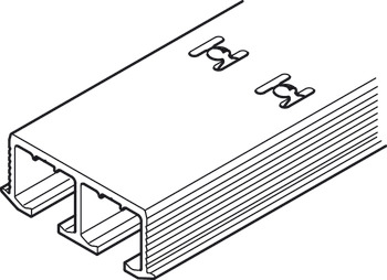 Hawa Clipo 36GPK+36GPPK Dbl Top Trk 3.5m