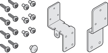 Hawa Combino 35 H Adapter Set Soft Close