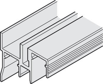 Hawa Combino 35 MF Dbl Btm Guide Trk 2.5