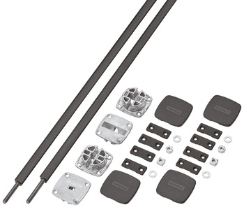Planofit Straight System Set 2400mm Black