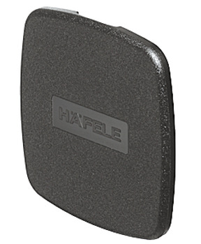 Planofit Straight System Cover Cap Plastic Wht