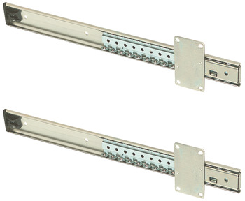 Accuride 1312 Pivot Sld Dr Run Bright Zinc Plated 500mm
