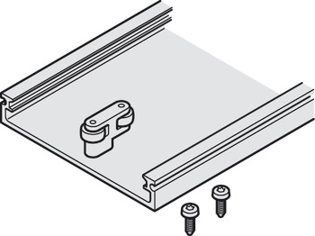 Hawa Concepta III Connector Set 2Dr Btm