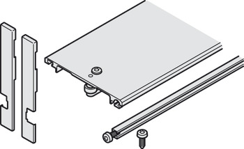 Hawa Concepta III Connector Set 2Dr Top