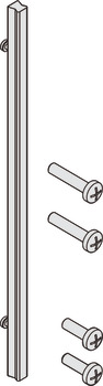 Hawa Concepta Door Handle for Wood 400mm Anodised