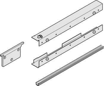 Slido F-Pa72 30F 1Dr Con.Profile Set LH