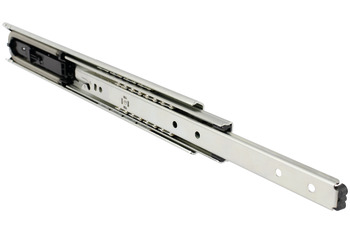 DZ5334EC BB Drawer Runner Full 75kg 800mm Bright Zinc Plated