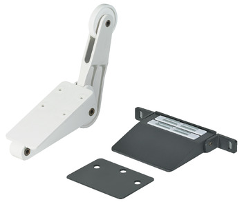 Hailo Foot Operated Dr Opener Hinged Drs