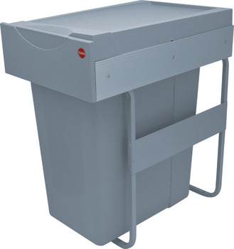 Hailo Easy-Cargo 400 Bin 42L Grey