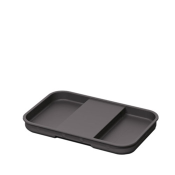 One2Five+Seven Lid 5.5+8L Dk Grey