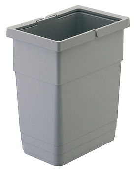 One2Four Bin 275x211x141mm 6L Aluminium Grey