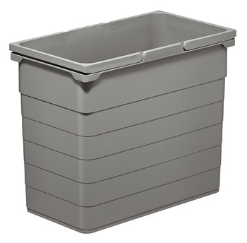 One2Five+Seven Bin 230x412x330mm Lt Grey
