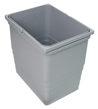 One2Five+Seven Bin 230x306x450mm Lt Grey