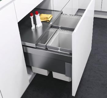 VS Envi Space Pro 600 Bin 53L Silver