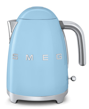 Smeg FAB KLF03PBUK Kettle 1.7L P.Blu