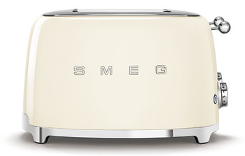 Smeg FAB TSF03CRUK Toaster 4 Slc Crm